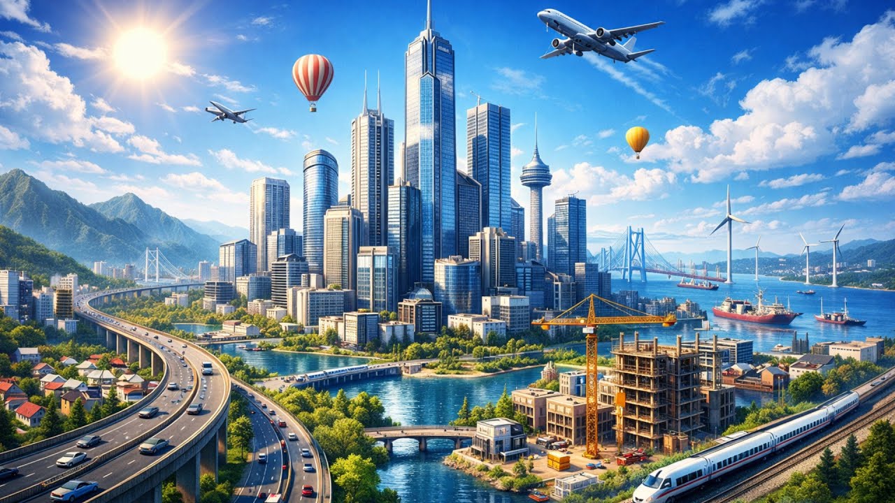 Cities Skylines 2 - [01] 🏛️​ Eine neue Stadt!