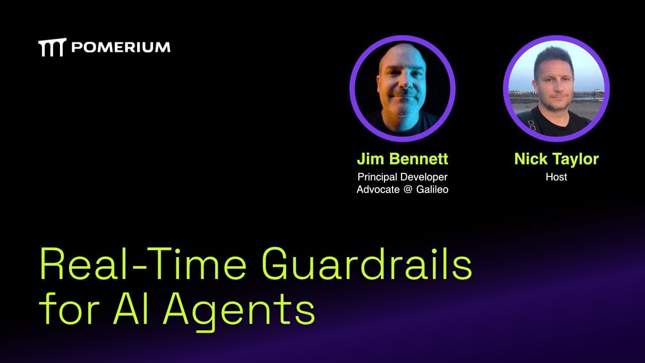 Real-Time Guardrails for AI Agents