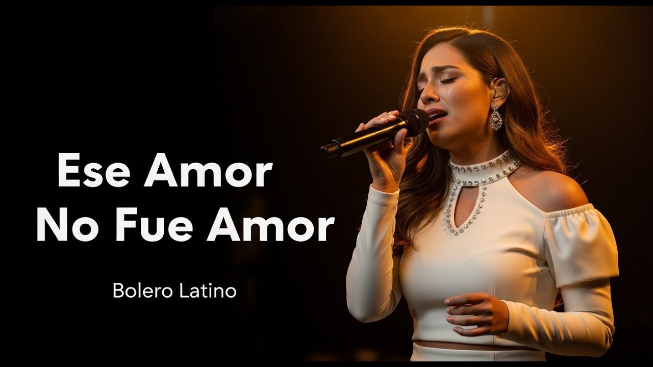 Escucha hasta el final… Entenderás lo que significa amar para toda la vida | Bolero Latino