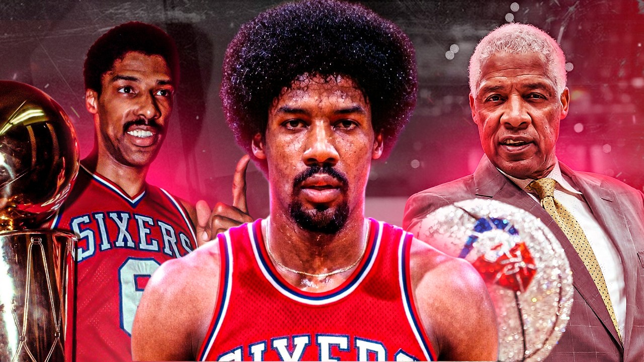 Ele foi Michael Jordan ANTES de Michael Jordan existir...