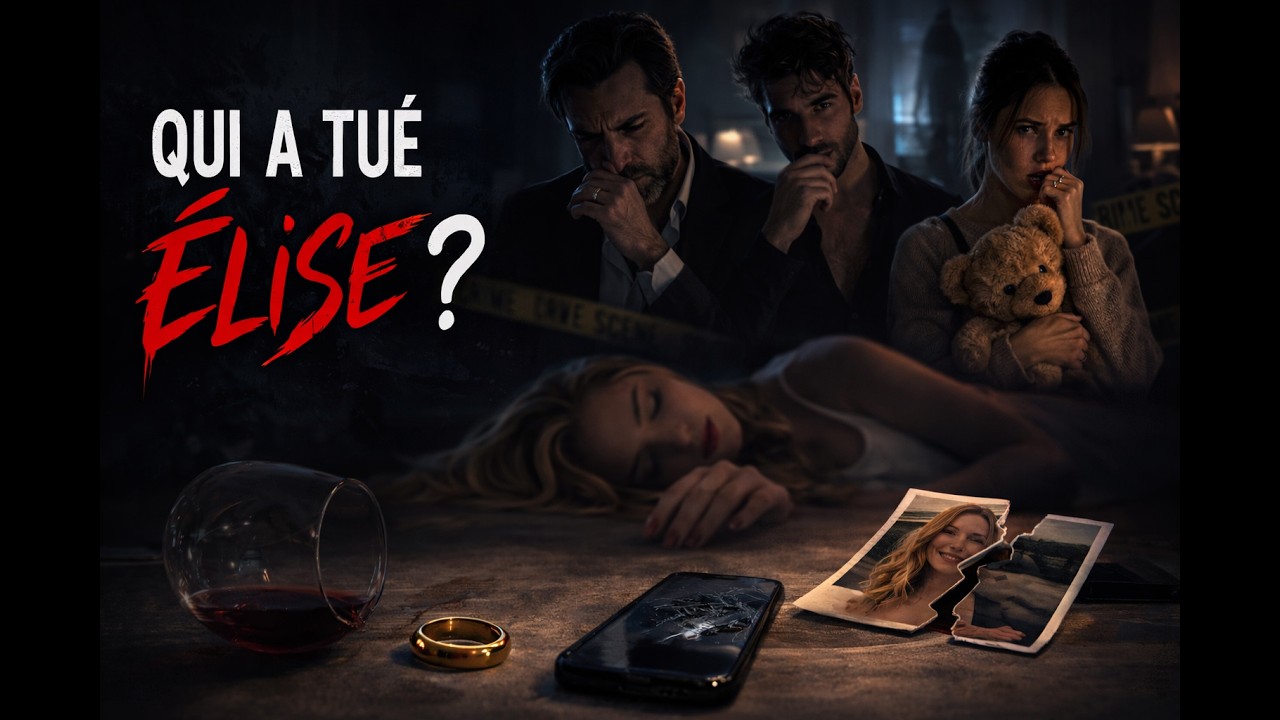 QUI A TUÉ ÉLISE ? Mari, Amant, Nounou, … La vérité va vous choquer. CECI EST UNE FICTION