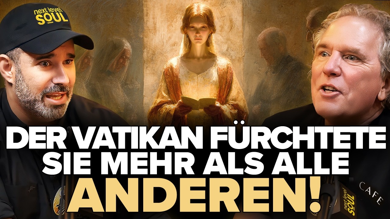 GÖTTLICHES WEIBLICHES VERBANNT? Vatikan SCHWIEG über Marias wahres EVANGELIUM! | William Henry
