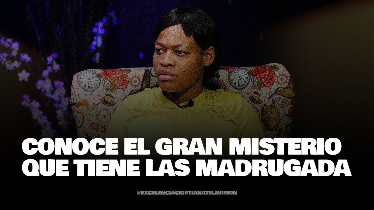 ¡EL MISTERIO DE LA MADRUGADA! PT2 Pastora Tereza de Cid #mundoespiritual #testimonio