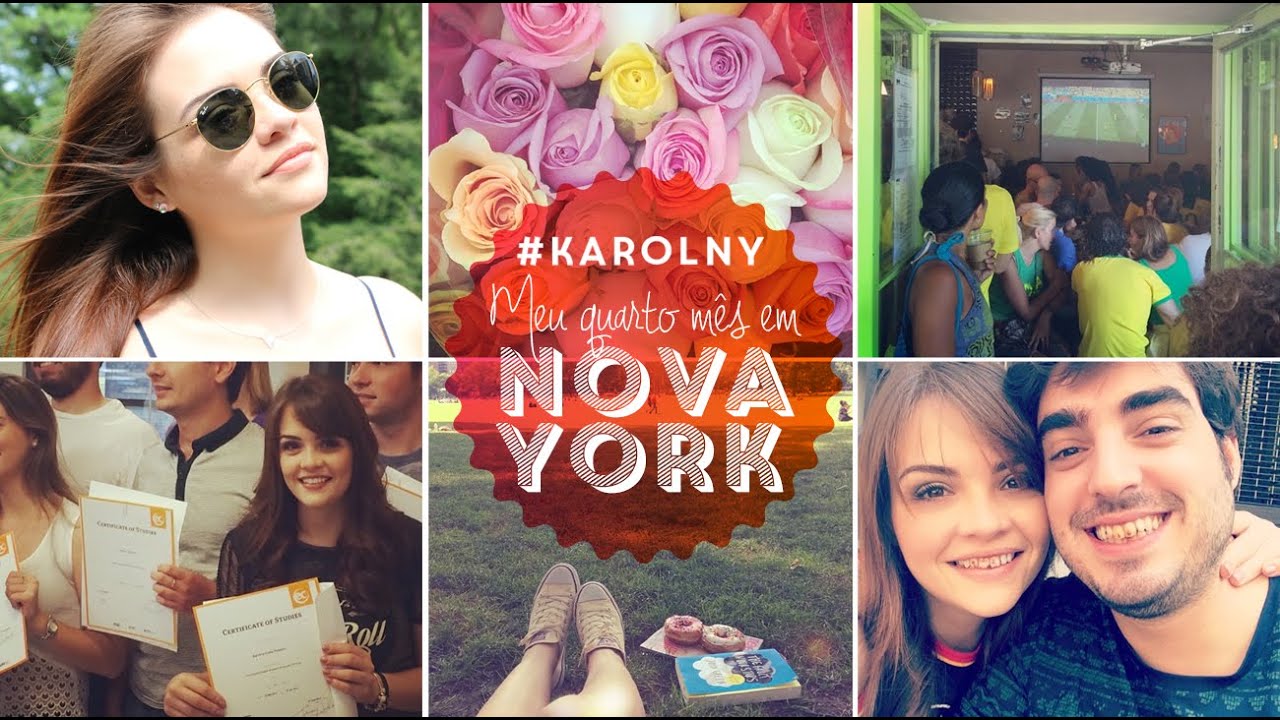 #karolNY: Meu quarto mês de intercâmbio em NY