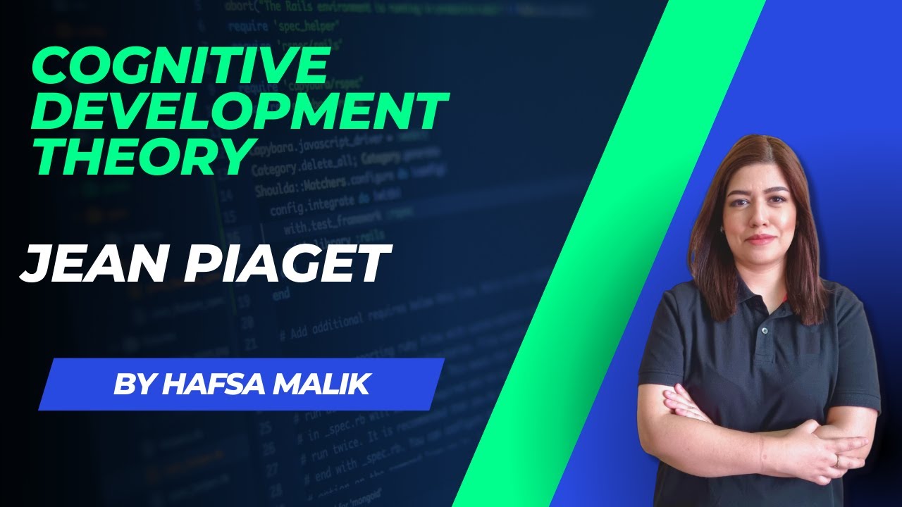 JEAN PIAGET  | COGNITIVE DEVELOPMENT THEORY   | NET/GATE/UPSC/CUET/MPHIL PSYCHOLOGY