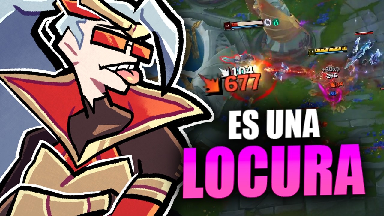 ESTA BUILD DE VAYNE BURSTEA SIN RESPUESTA | League of Legends