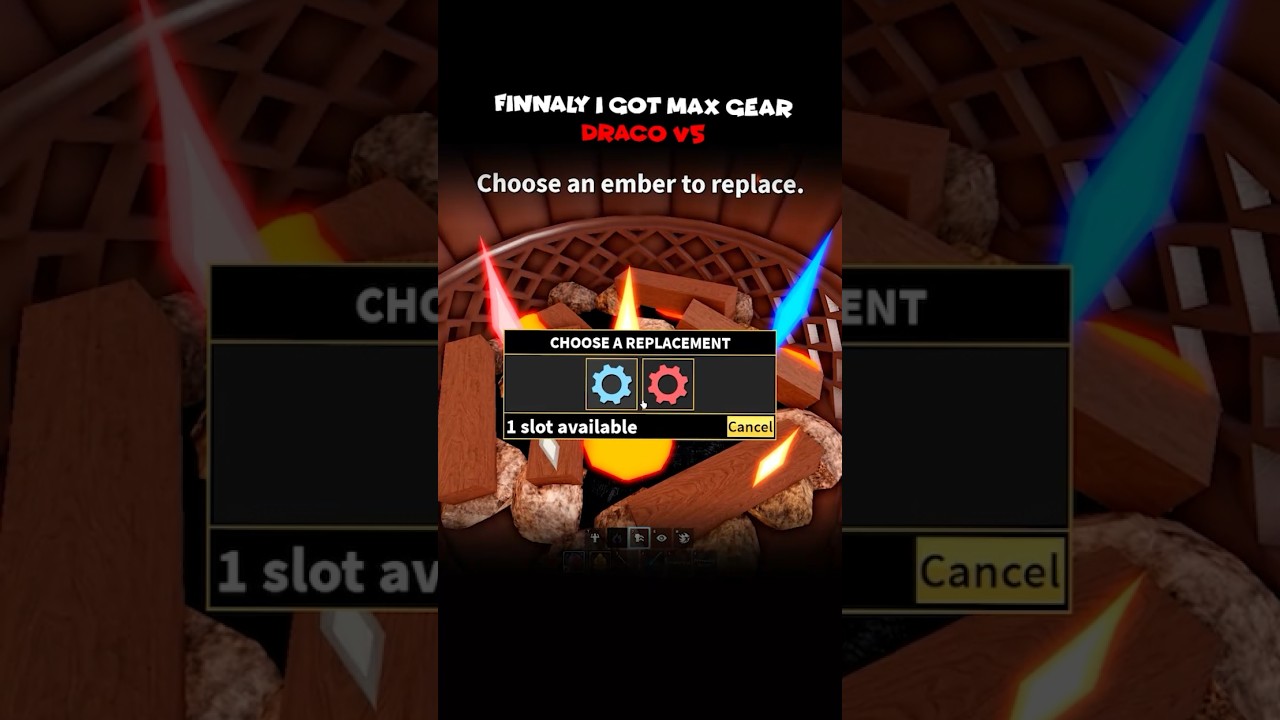 ✅Awakened Draco Race v4 Max Gear | Blox Fruits #bloxfruits #roblox #onepiece #anime #shorts