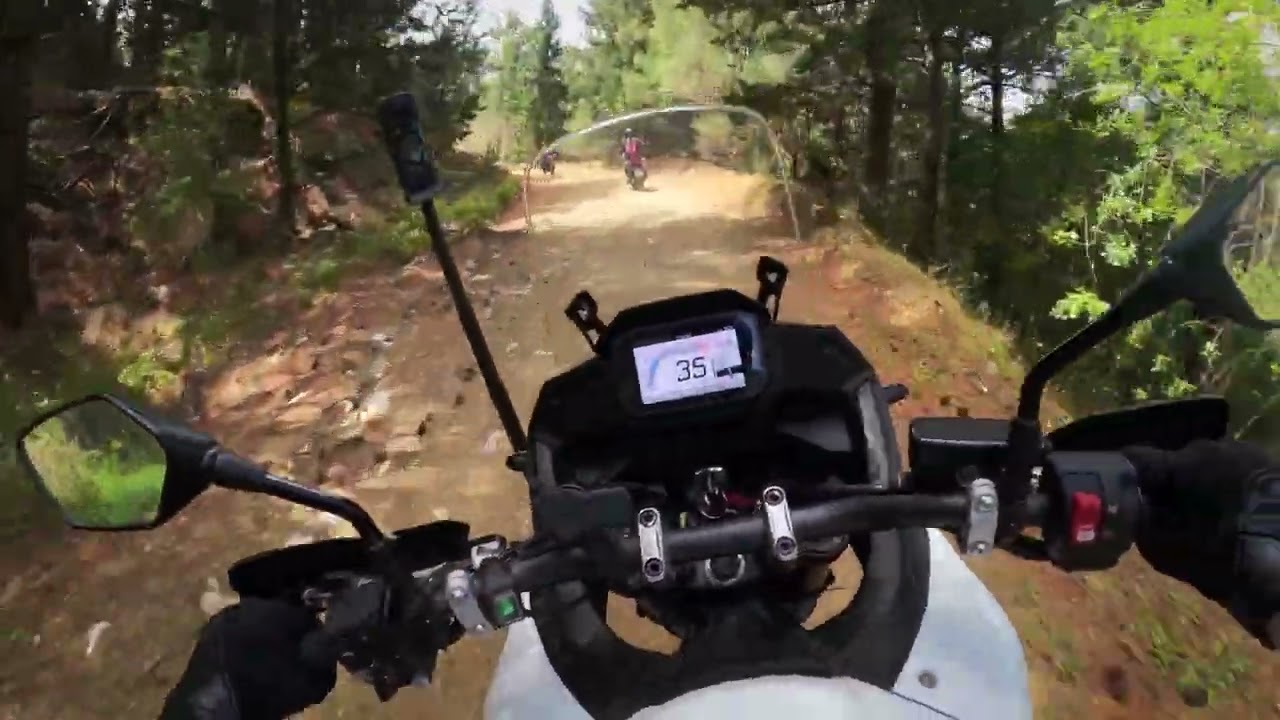 HONDA TRANSALP 750 2023 OFF ROAD