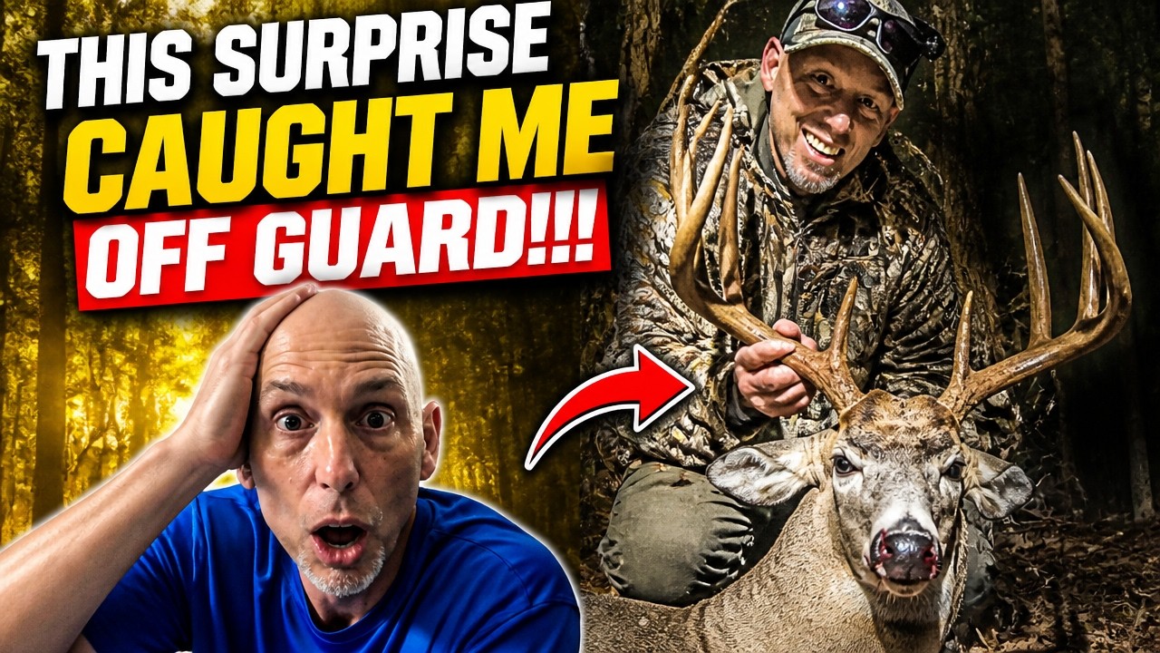 THIS SURPRISE CAUGHT ME OFF GUARD!!!