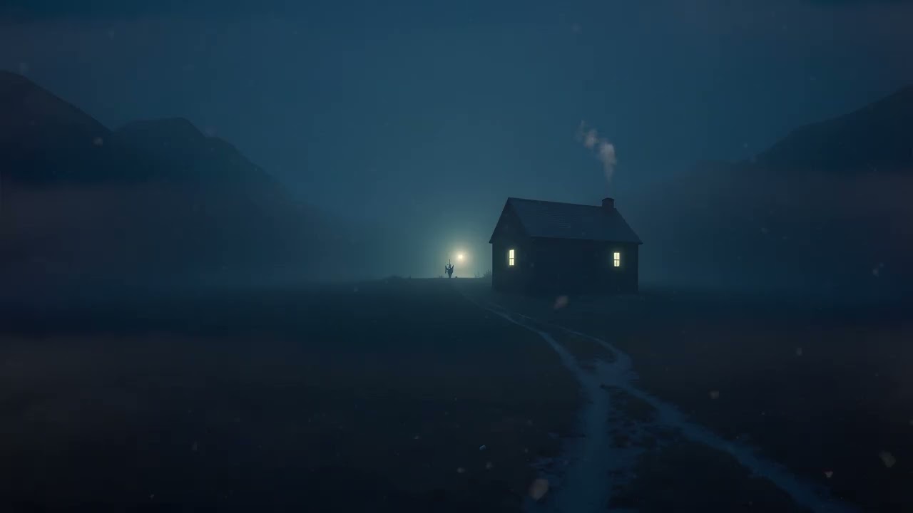 ✨ Where the Mist Holds the Light | Peaceful Solo Piano for Sleep, Meditation & Relaxation