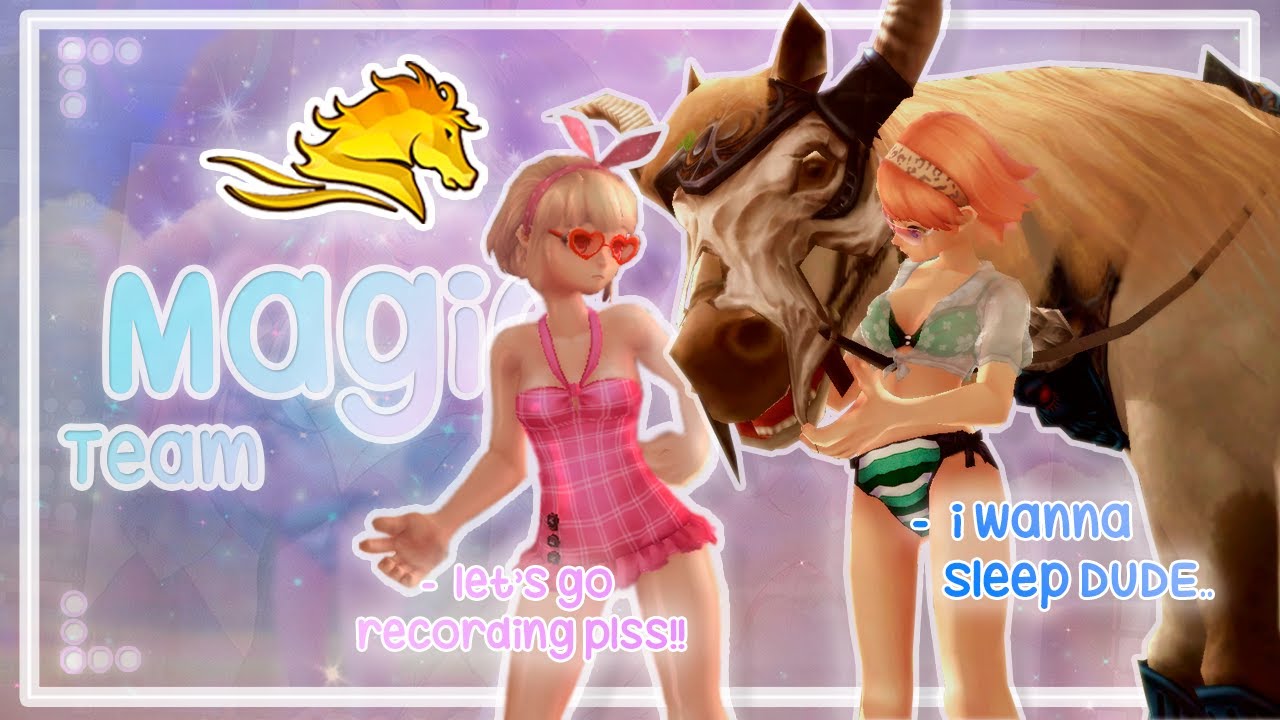 ♡ Alicia Online: Magic Team | something went wrong.. again (feat. Luciolle) ♡