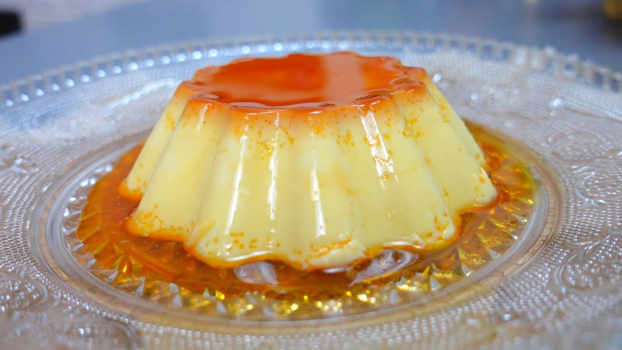 كريم كراميل لذيذ وبسيط  -  تحلية باردة لـ رمضان 2022 |  Oven Cream Caramel
