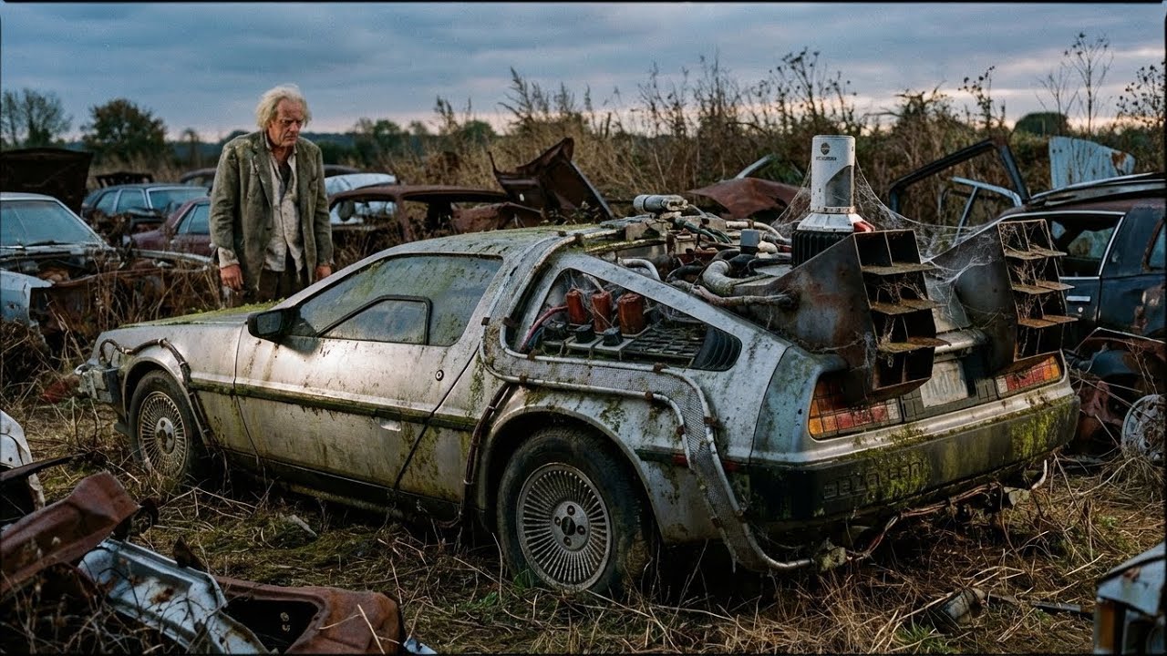 ASMR Restoration DeLorean DMC-12 from Back to the Future 