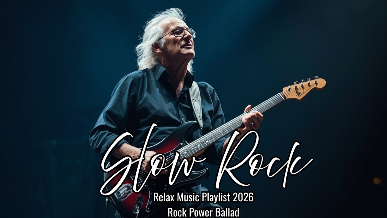 Timeless Slow Rock Ballads 🎧, Classic Rock Love Stories