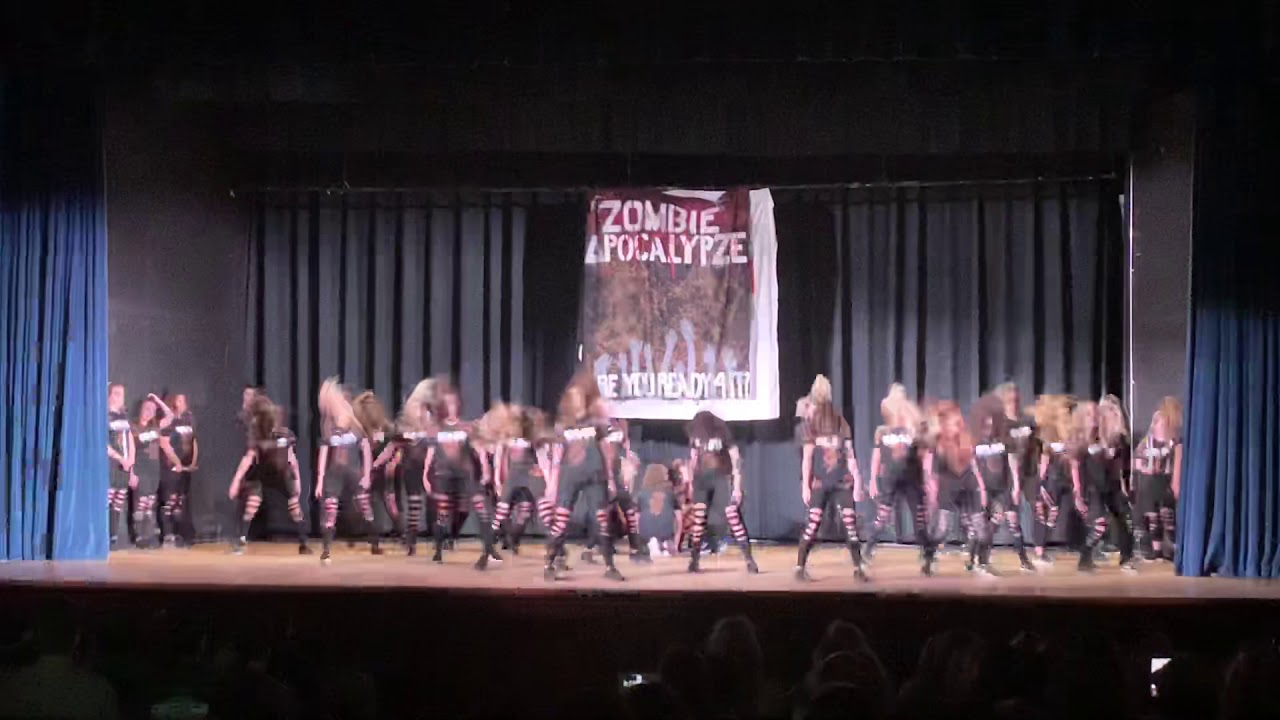 Delta Zeta Greek Sing 2019 Marshall University