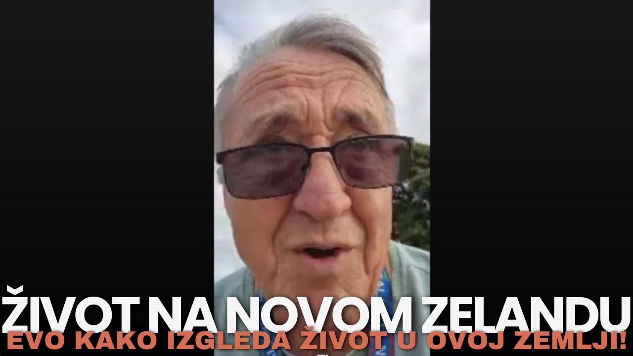 Ukljucenje sa Novog Zelanda - Nenad, nase gore list, otkriva kako izgleda zivot u ovoj zemlji!
