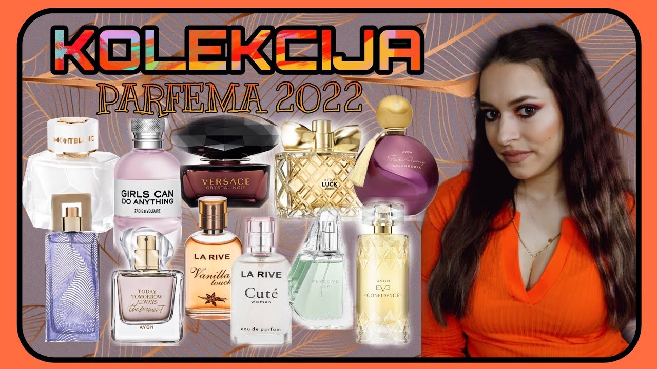 KOLEKCIJA PARFEMA 2022 + DECLUTTER