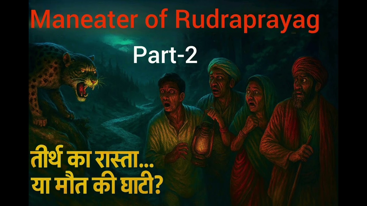 (Bed time stories) रुद्रप्रयाग का नरभक्षी: एक साया, कई त्रासदियाँ | Jim Corbett की सच्ची कहानी