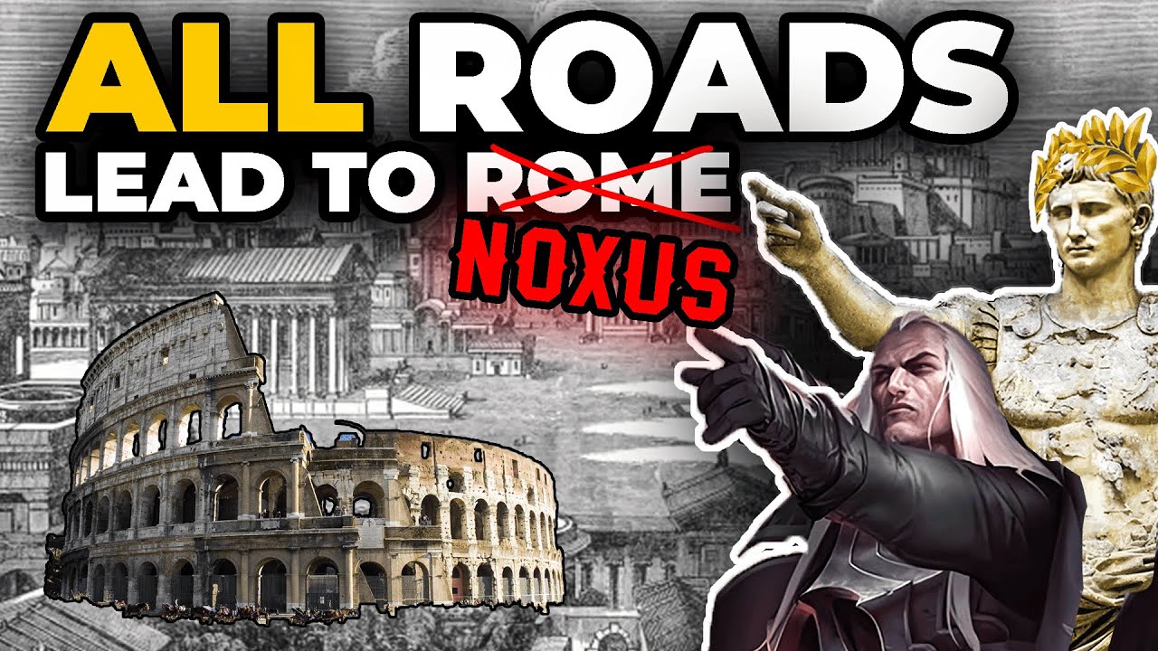 Did Riot COPY-PASTE Ancient Rome's History into Noxus' Lore?