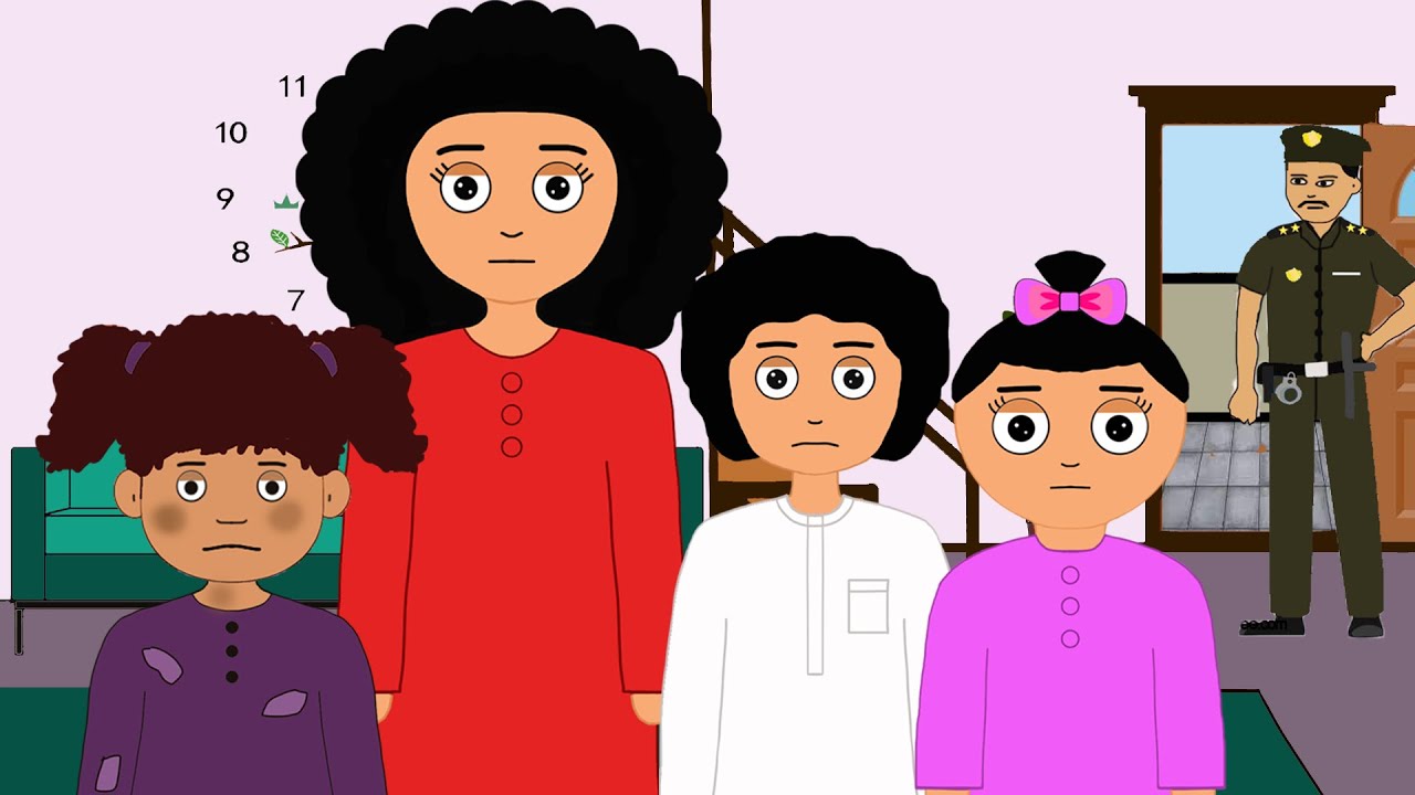 فيلم علوشة والبنت المشردة مؤثر جدا 😥