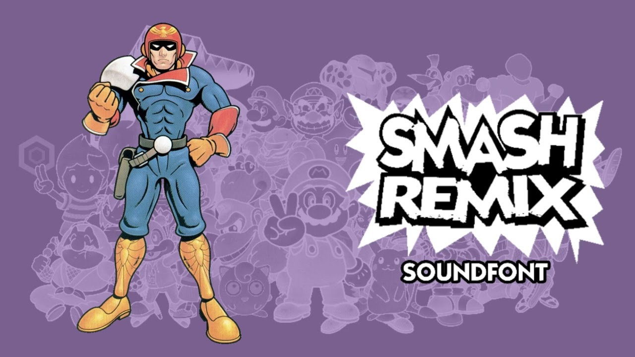 Infinity Blue (F-ZERO GX) - Smash Remix Soundfont Remix (FANMADE)