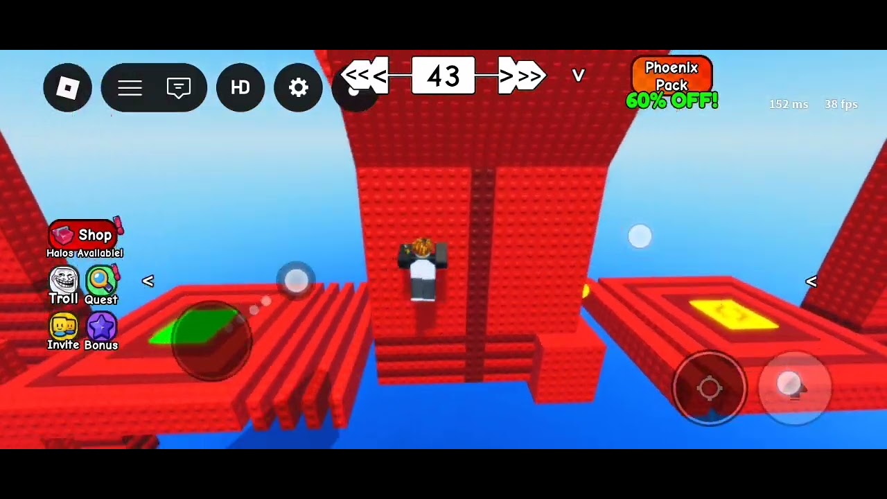 Playing This Wallhop tower To Challenging!