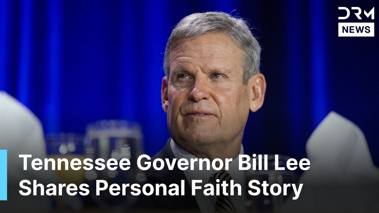 WATCH: Gov Bill Lee Emotional Speech National Prayer Breakfast Life Tragedy Redemption | AC1F