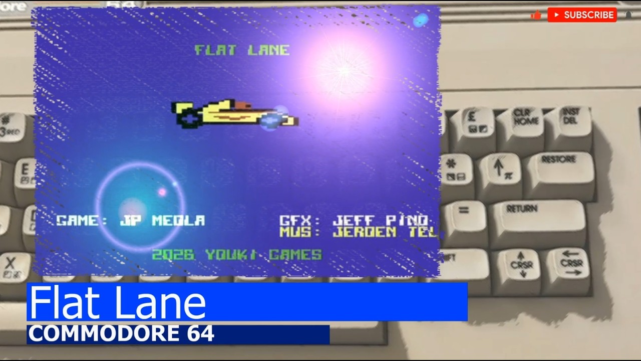 Commodore 64 -=Flat Lane=-