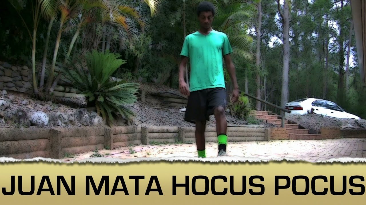 Juan Mata Hocus Pocus Tutorial