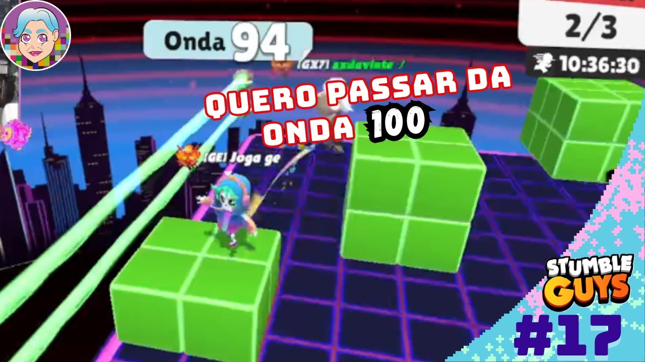 Quantas ondas consigo? no #stumbleguys