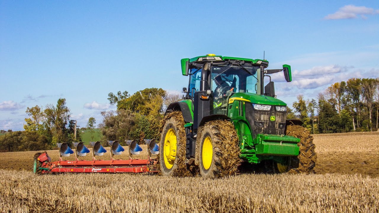 ORBA 2023 I JOHN DEERE 7R310 & KVERNELAND PB100