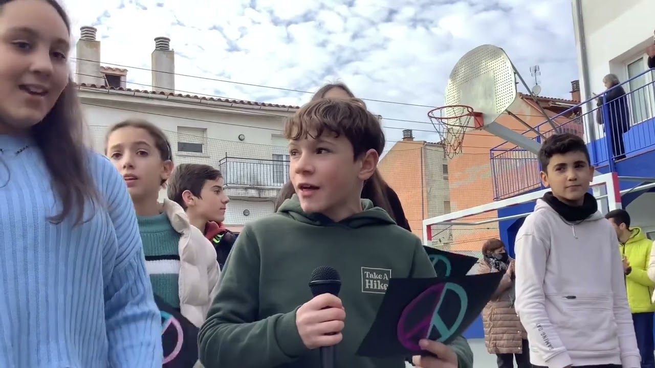 Dia Escolar de la Pau i No Violència 2023
