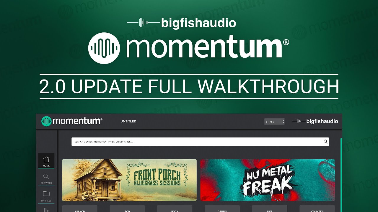 Momentum 2.0 - Full Walkthrough