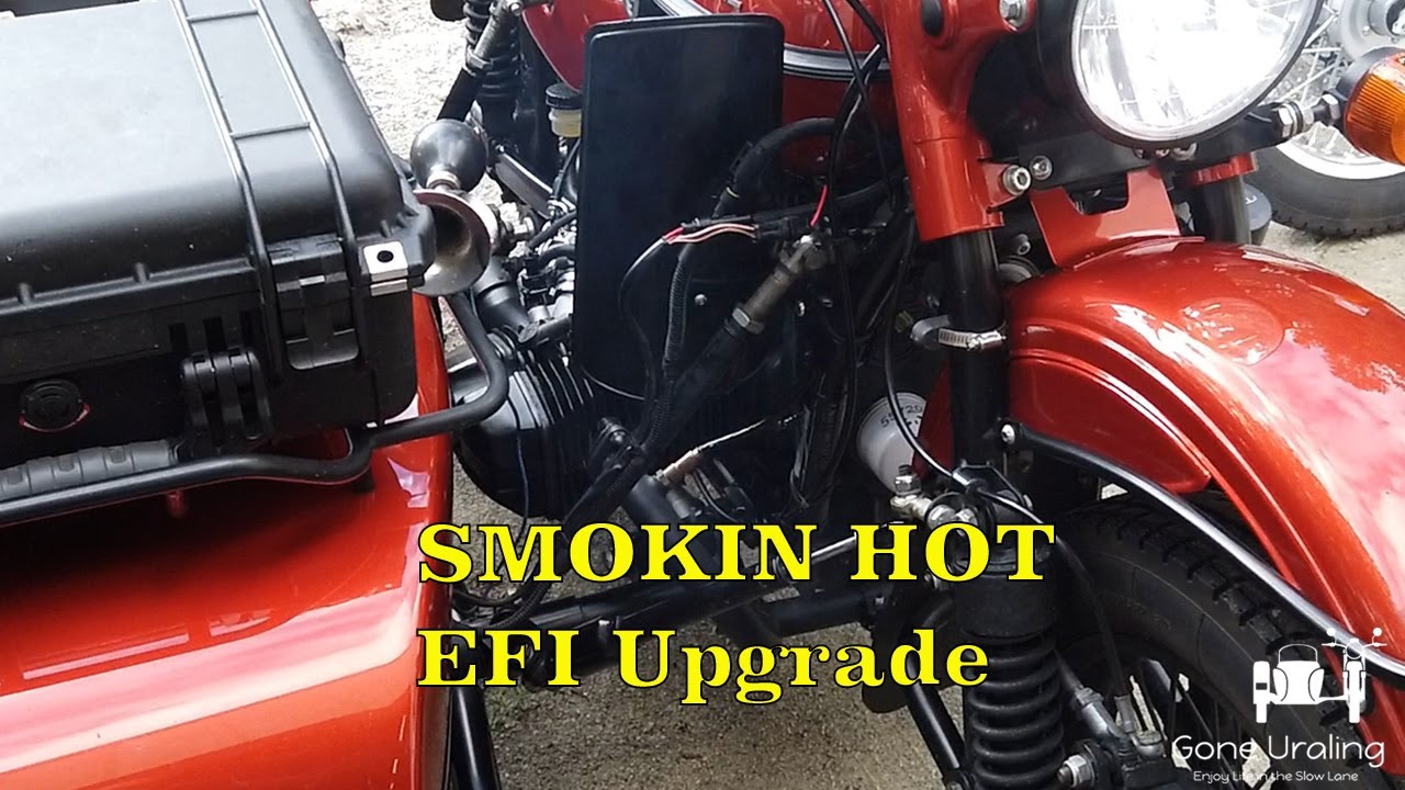 20.6-1 Ural cT Gen2 Keihin EFI Upgrade - Part 1