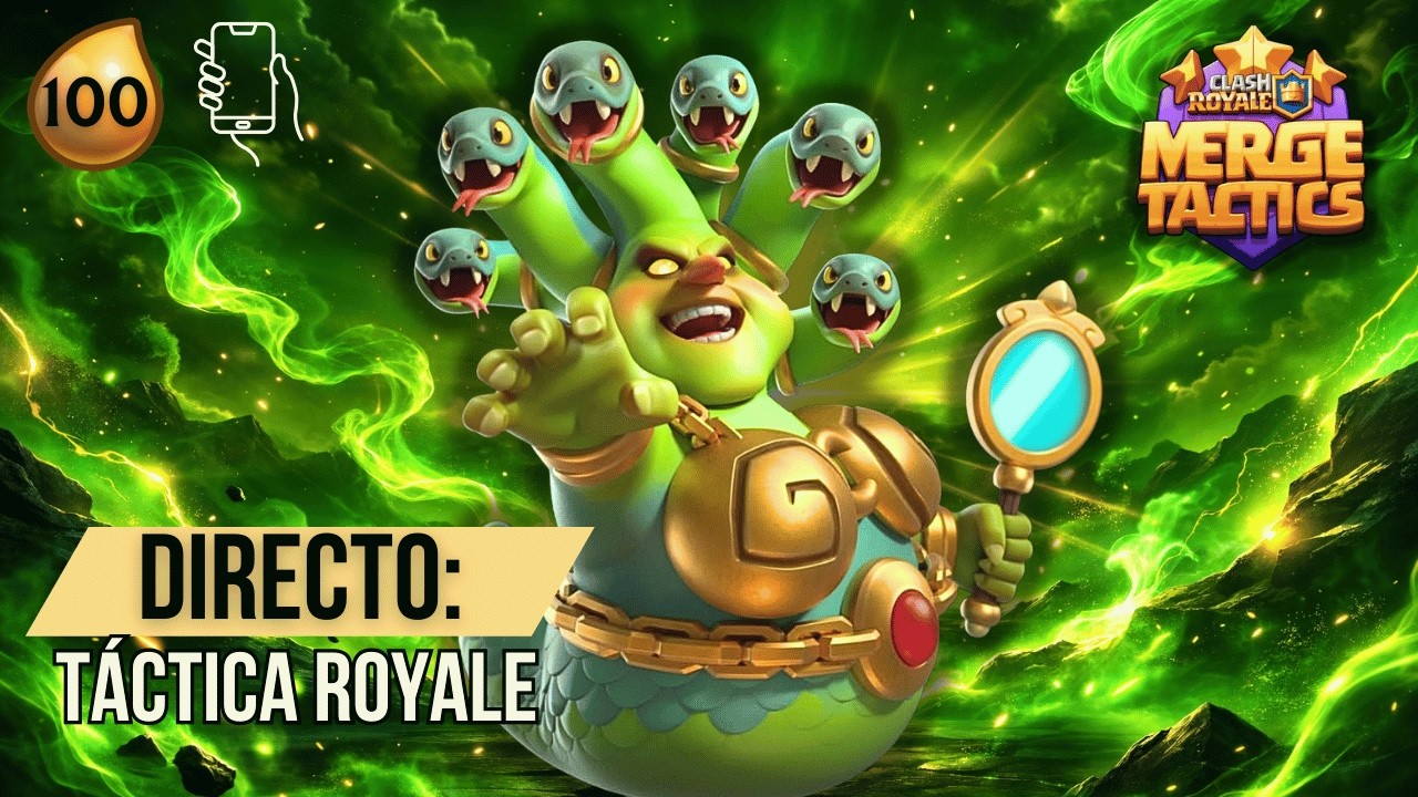 🔴 NUEVA TEMPORADA! A POR EL TOP! 💎 - TÁCTICA ROYALE ⭐