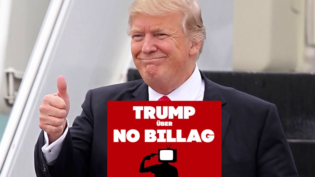 TRUMP &uuml;ber No BILLAG