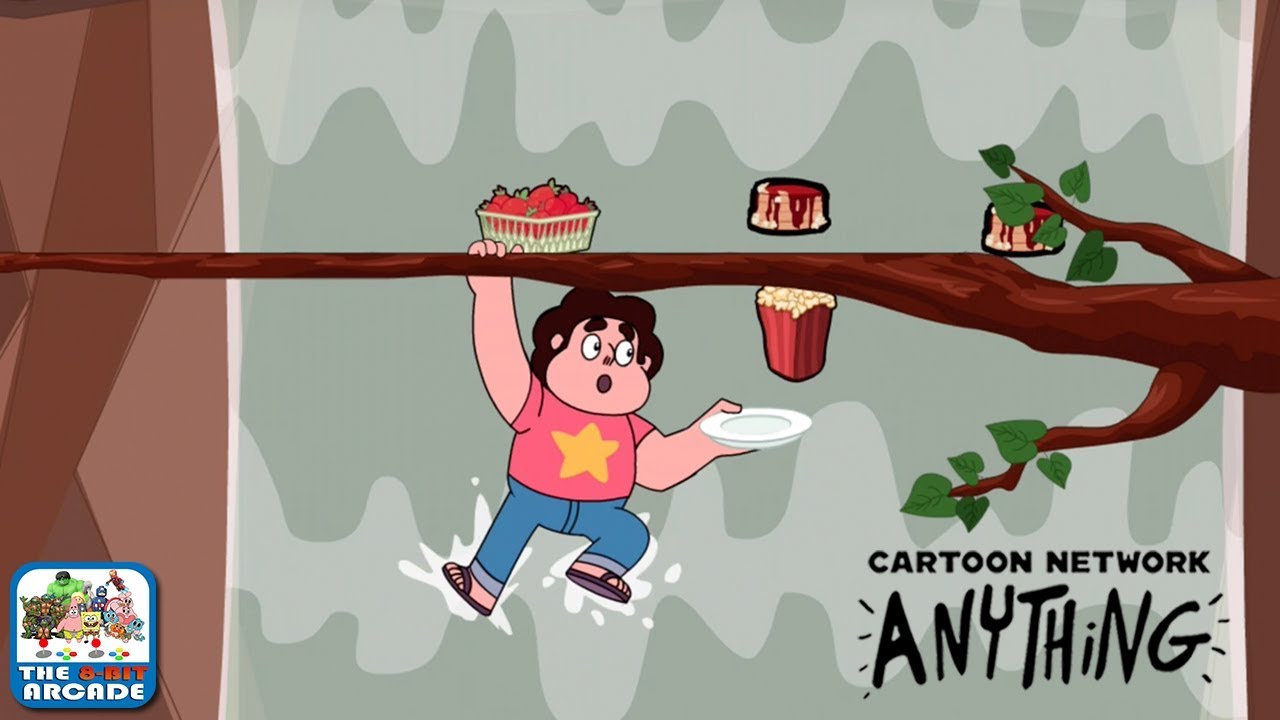 Cartoon Network Anything - Don't Go Chasing Dessertfalls (Cartoon Network Games)