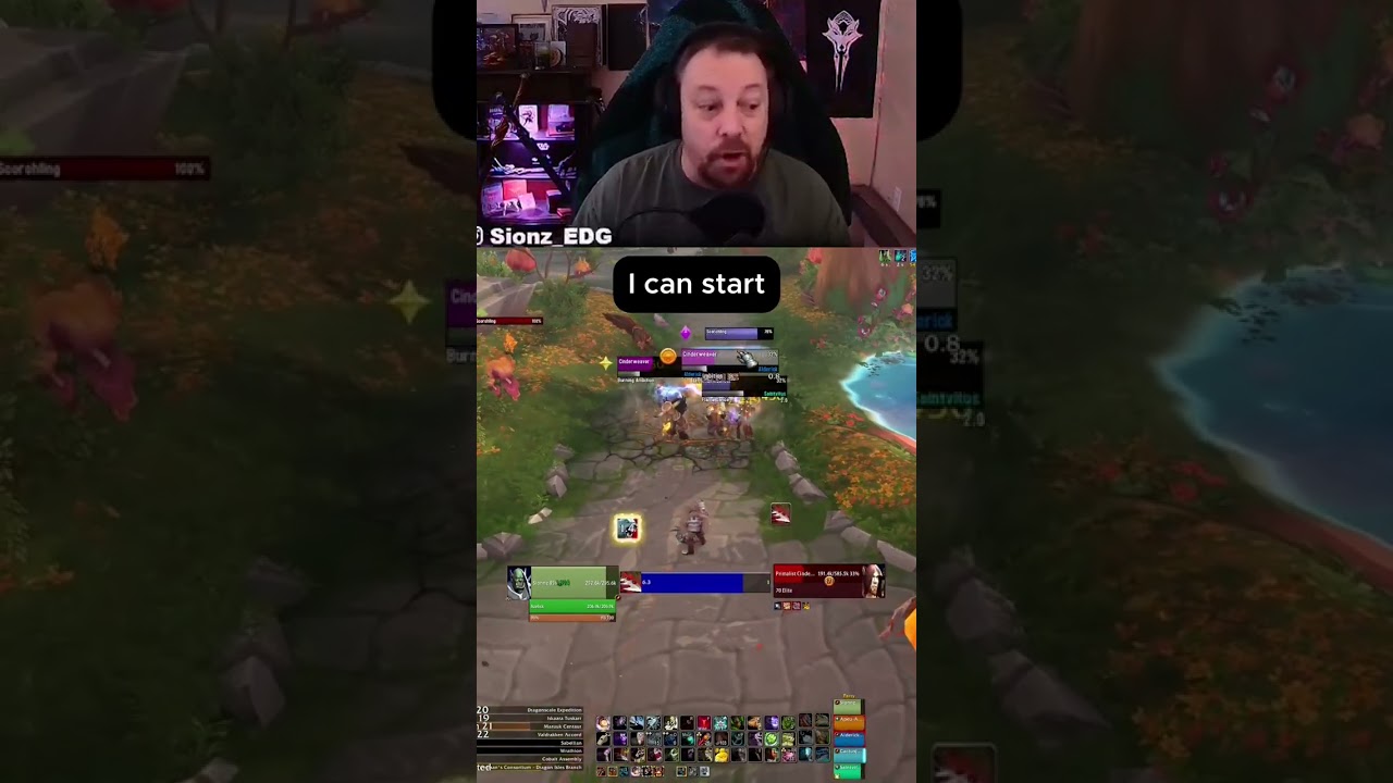 Sometimes in Warcraft Gear Score Doesn't Matter