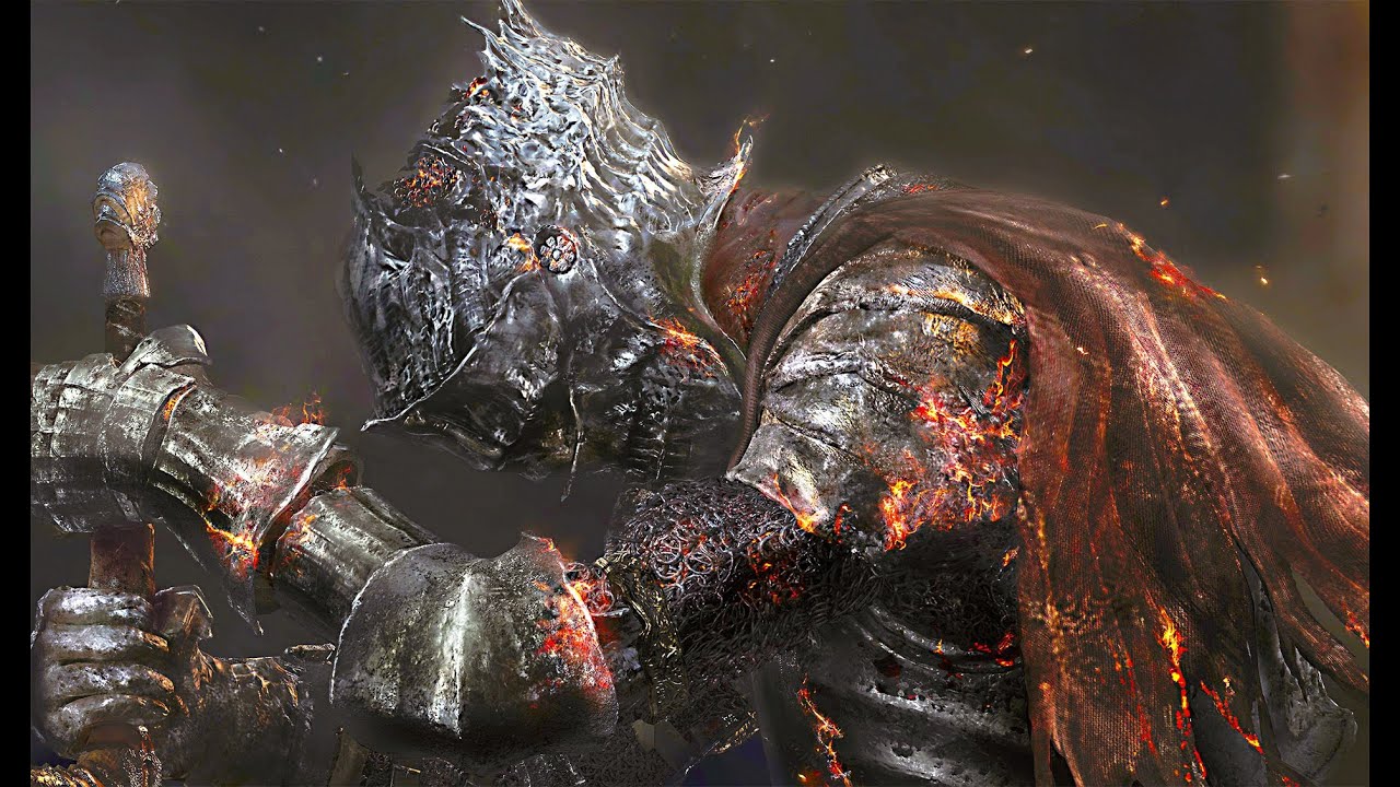 4 Minutes of Brutal New Dark Souls 3 Gameplay - TGS 2015
