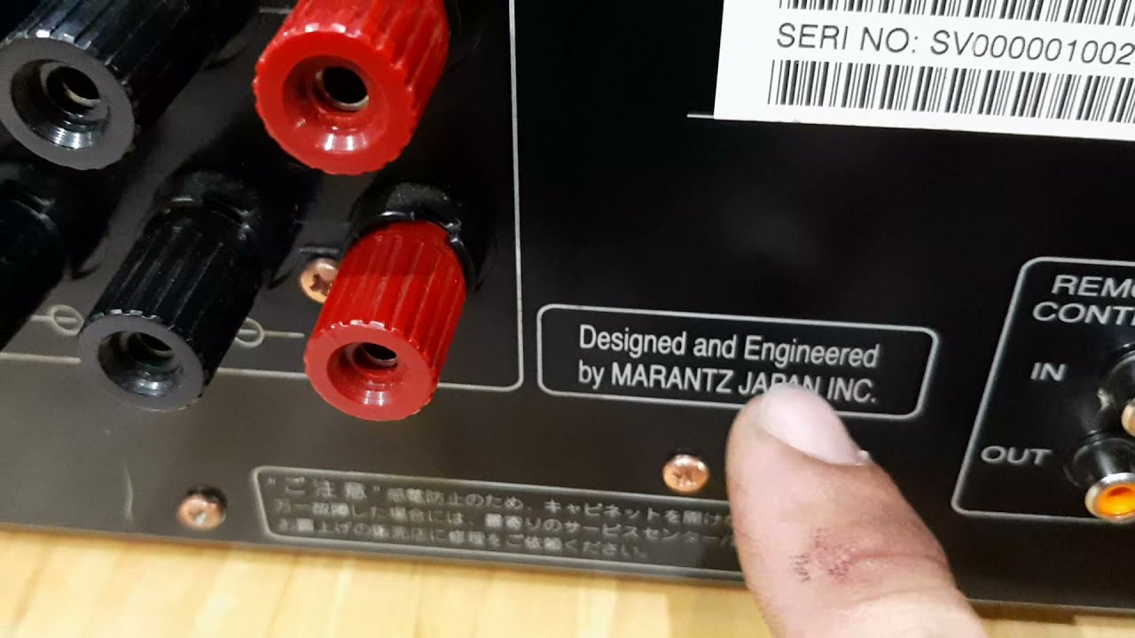 06/03/20 Amply Marantz PM 8000 & Loa Miarage  FRx-3B-1