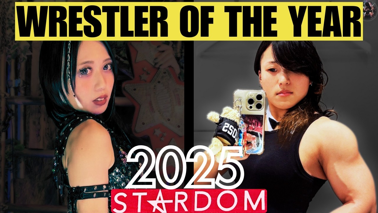STARDOM WRESTLING - РЕСТЛЕР ГОДА 2025 - RED BELT RADIO 83