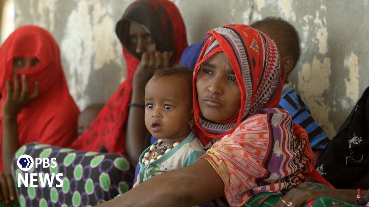 After years of war, Ethiopia's Tigray region now faces long wait for limited food aid