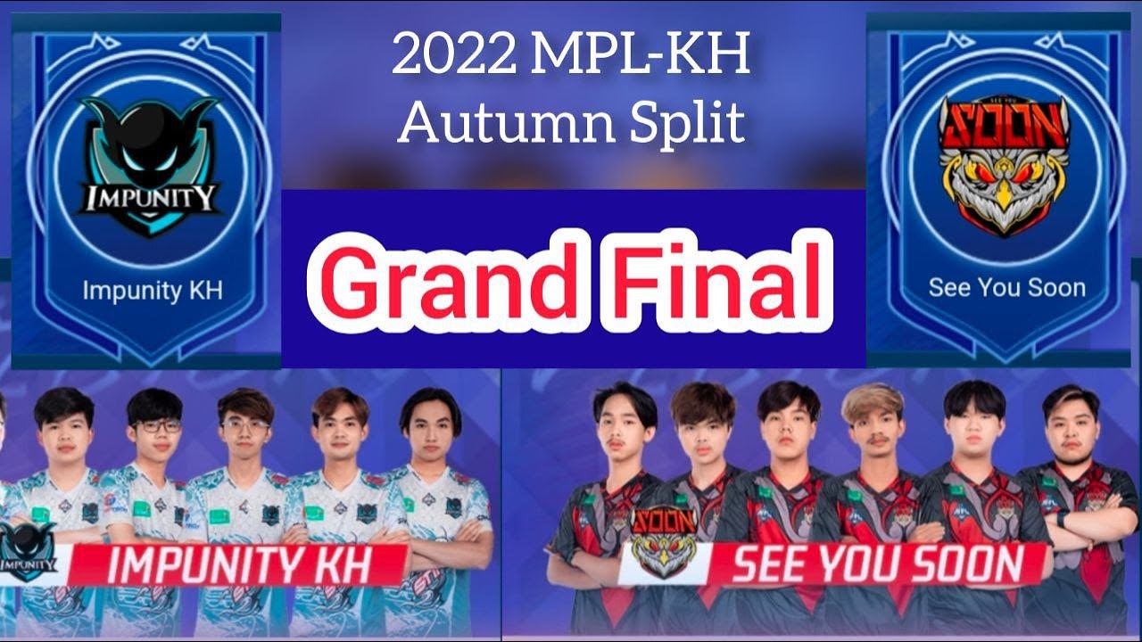 Impunity KH vs See You Soon | Grand Final [Game1]