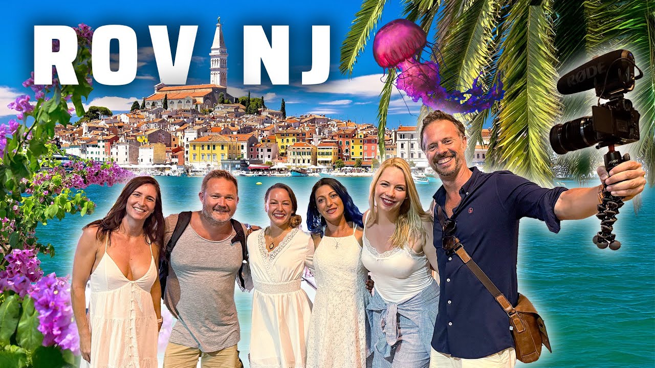 Az Isztria Kaland 5: ROVINJ, a csodás nézők és az óriásmedúzák városa