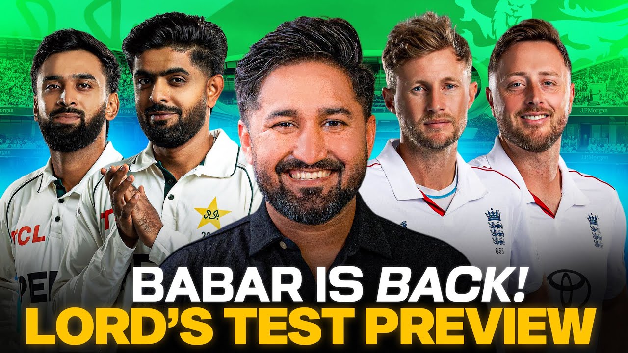 PAK vs ENG 2nd Test Preview 🔥 Babar Azam Returns! Can Pakistan Bounce Back at Lord&rsquo;s?
