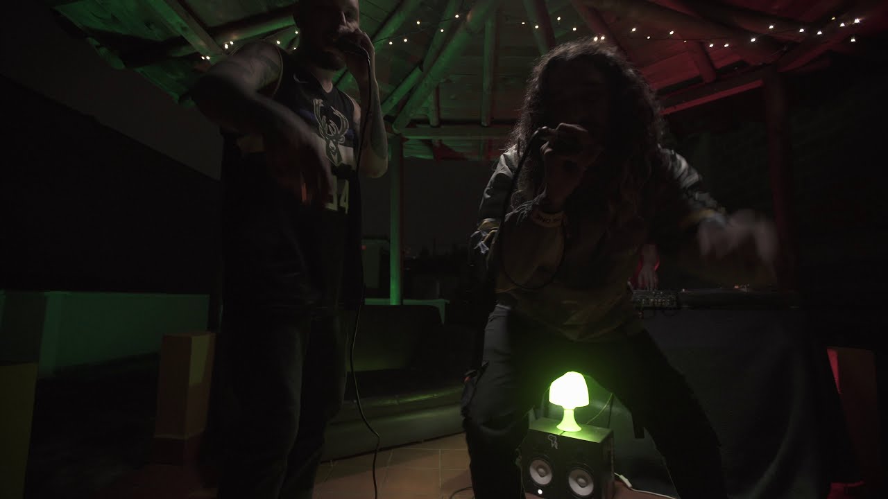 Granuja & Métricas Frías - Oculto (Sesión en vivo) Scratches por Deejohend