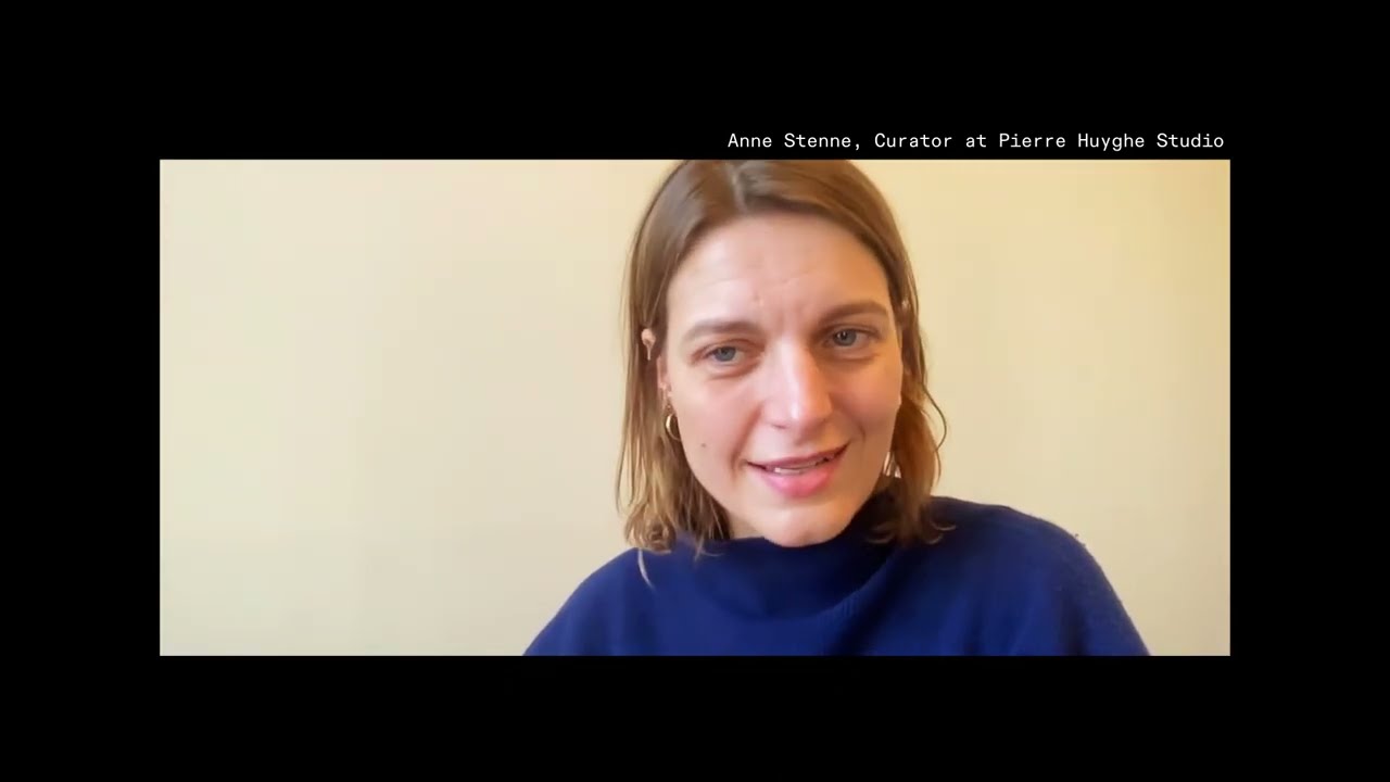 Curator Anne Stenne discusses Liminals by Pierre Huyghe
