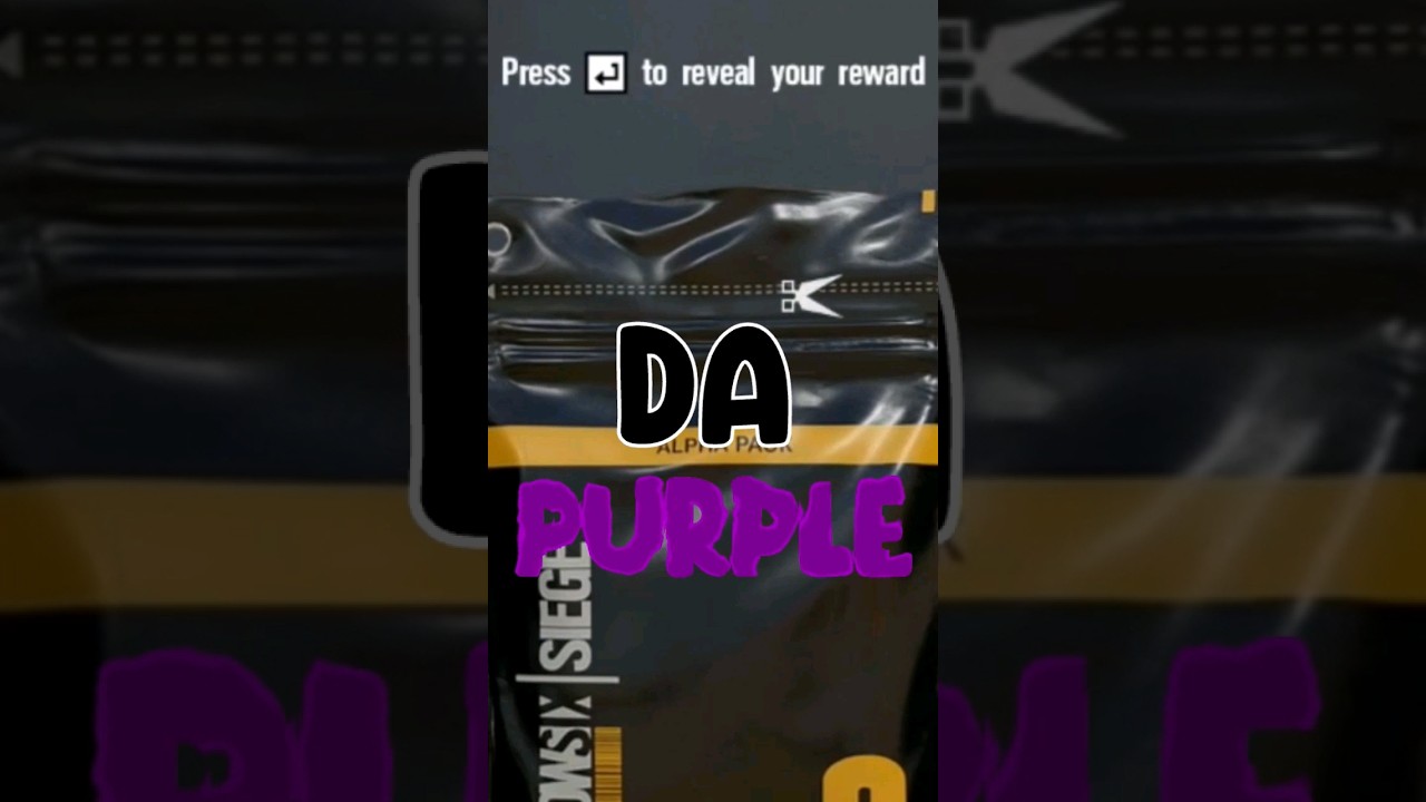 UNLUCKIEST Alpha Pack EVER #shorts #rainbowsixsiege #r6 #funny #alphapack #edit