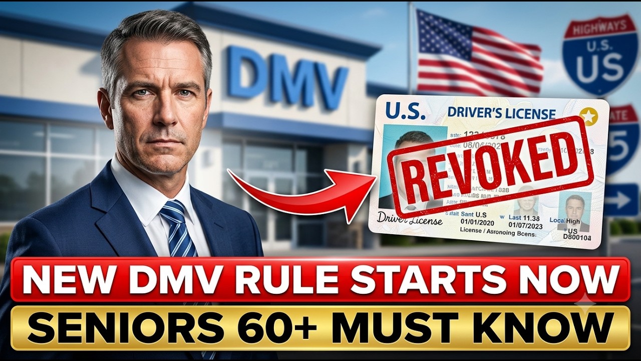⚠️ New DMV Requirement for Senior Drivers? Don't Renew Until You Watch This