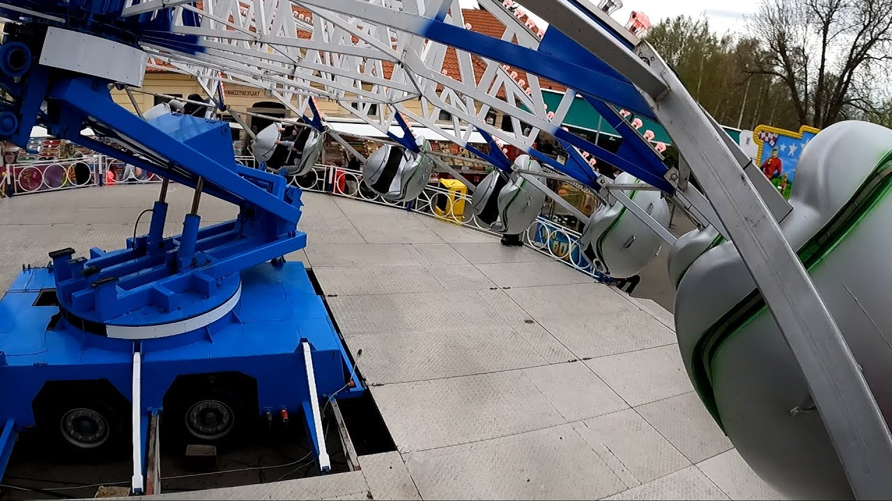 Calypso - Luňáček (on-ride) | Sedlecká pouť Kutná Hora 2024